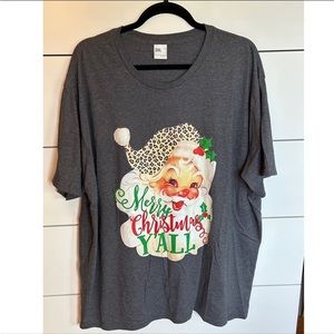 Unisex Christmas tee size 3X